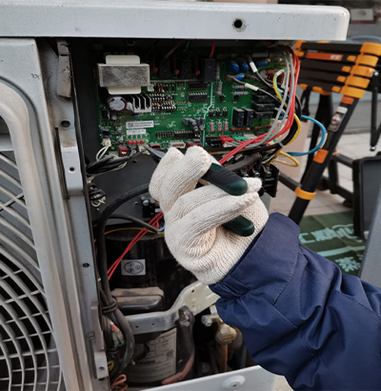  琼中维修空调不制热