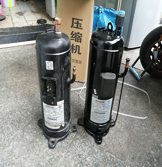 琼中中央空调压缩机的更换维修