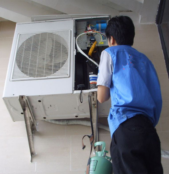 琼中空调开机无反应维修